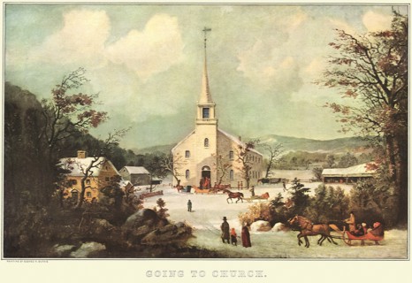 Going to Church