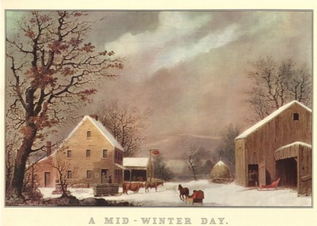 A Mid-Winter Day