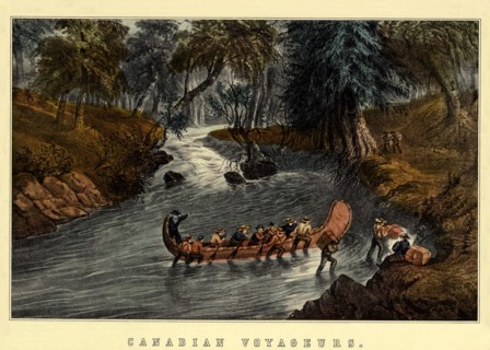 Canadian Voyageurs