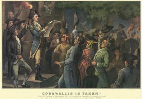 Cornwallis is Taken!