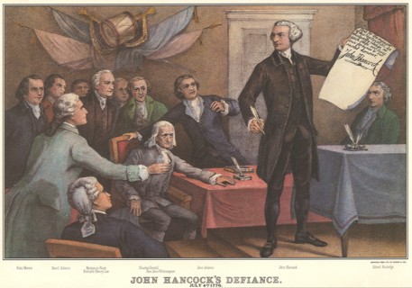 John Hancock’s Defiance