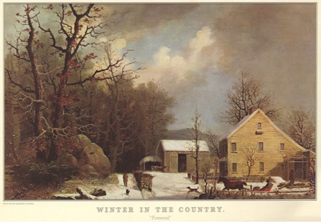 Carting Firewood