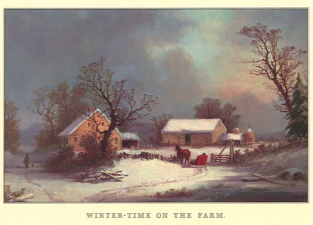 Winter-Time on the Farm