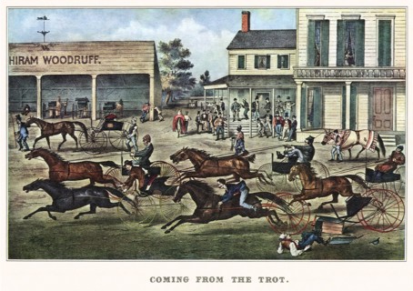 In from the Trot