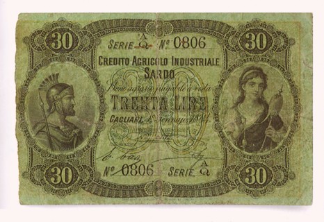 Thirty Lire
