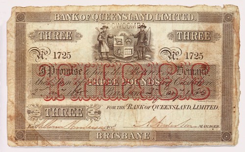 Australian Three Pounds