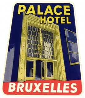 Palace Hotel, Brussels