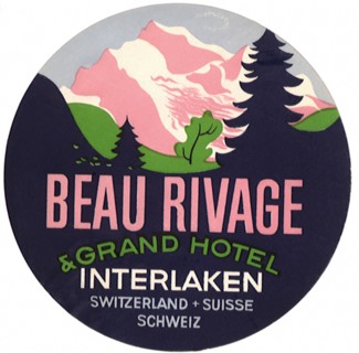Label for Grand Hotel