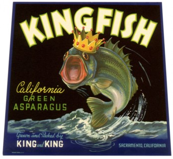 Fish with Crown