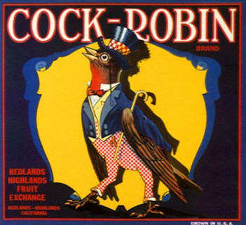 Bird in Clothes Label