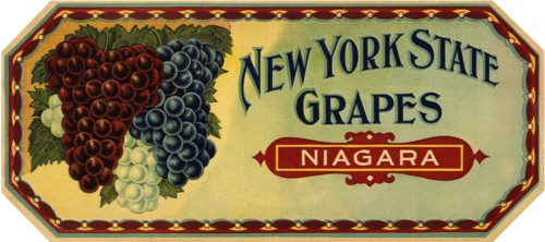Grape Label