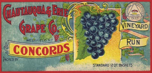 Grape Label
