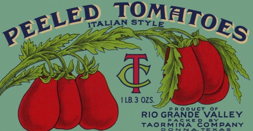 Tomato Label