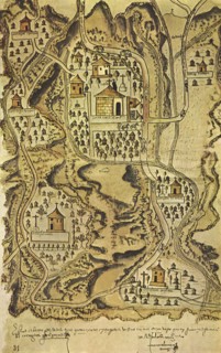 Map of Tetela 1577
