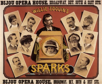 Willie Edouin's Sparks Company