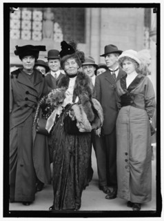 Lucy Burns and Mrs. Pankhurst