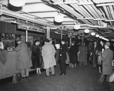 Ticketing At Idlewild Airport
