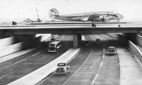 Underpass At Idlewild Airport