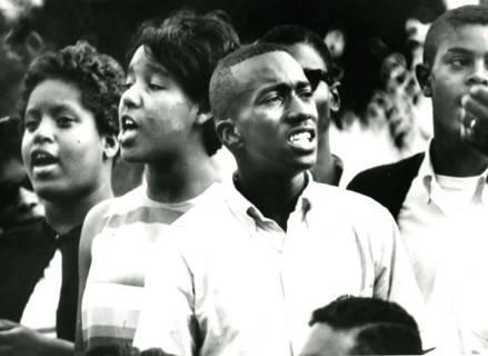 March on Washington singers