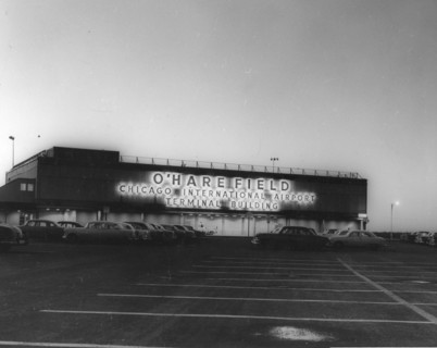 Terminal At O'Hare Field