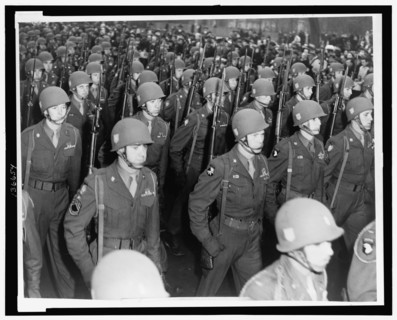 82nd Airborne Division on Parade