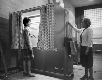 Automatic Voting Machine