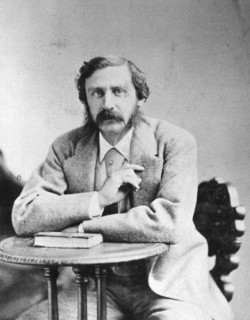 Amreican Author Bret Harte (Francis Brett Harte), 1836-1902