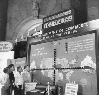 Bureau of the Census Exhibit