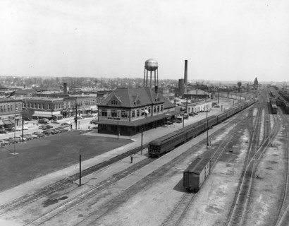 Creston, Iowa Railway Station