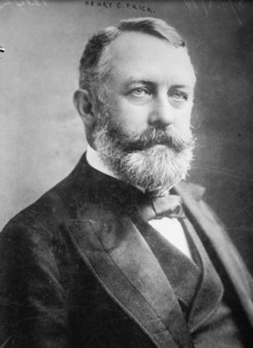 Undated photo of  Henry C. Frick