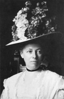 Portrait of Helen Herron Taft, wife of President William Howard Taft. Circa 1914.