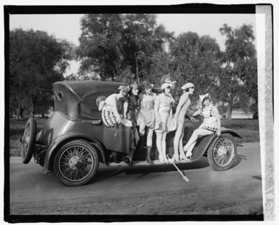 Circa 1918 - 1920 -Mack Sennett's Girls