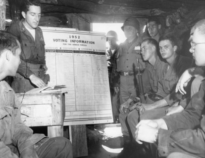 Voting Absentee in Korea