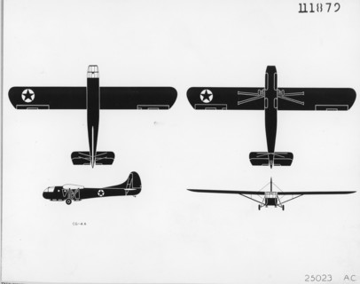 Waco Glider Silhouette