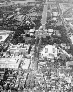 Aerial View-US Capitol