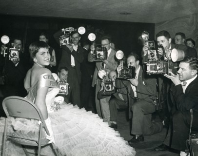 Cherry Blossom Queen 1956