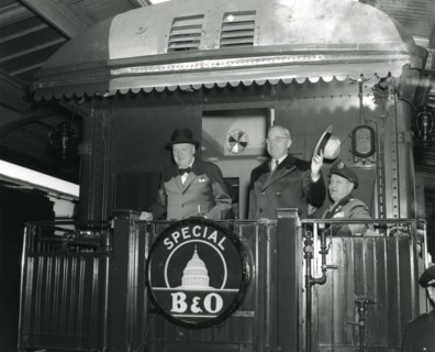 Churchill and Truman