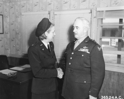 Cochran & Yount at Final WASP Graduation