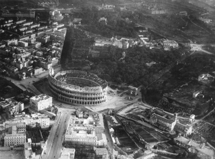 Colosseum & Constantine Arch