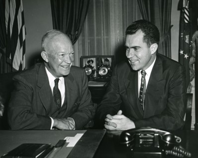 Eisenhower and Nixon