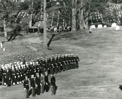 Funeral Caisson at Arlington Cemetery