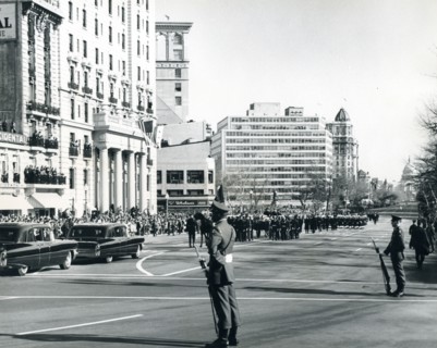 Funeral procession