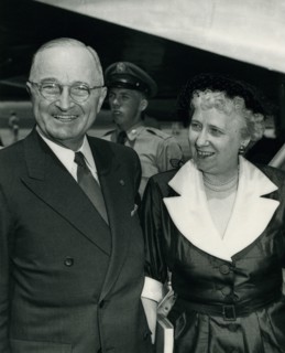 Harry and Bess Truman