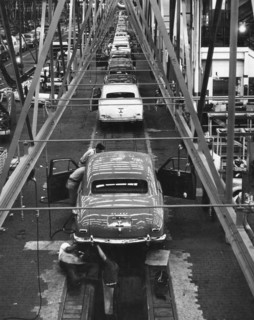 Kaiser-Frazer Factory