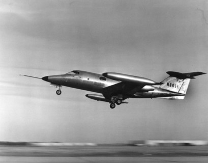 Learjet's First Flight