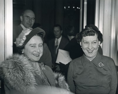 Mamie and Queen Mother