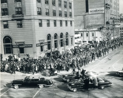 inaugural parade jfk 2