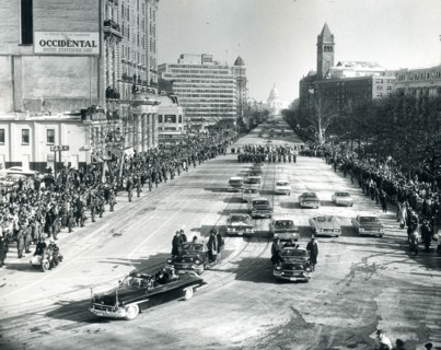 Inaugural parade jfk