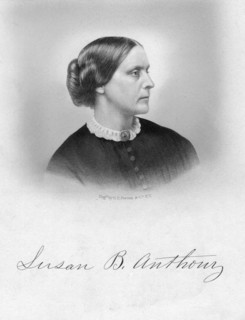 Susan B Anthony