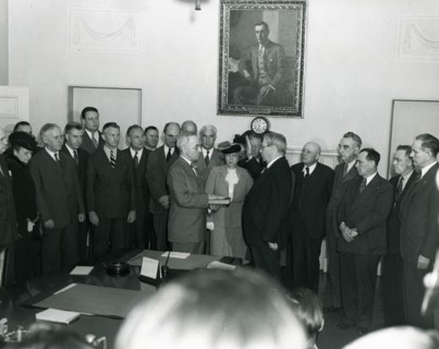 Truman's swearing-in